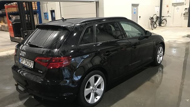 Audi A3 Sportback med GPS