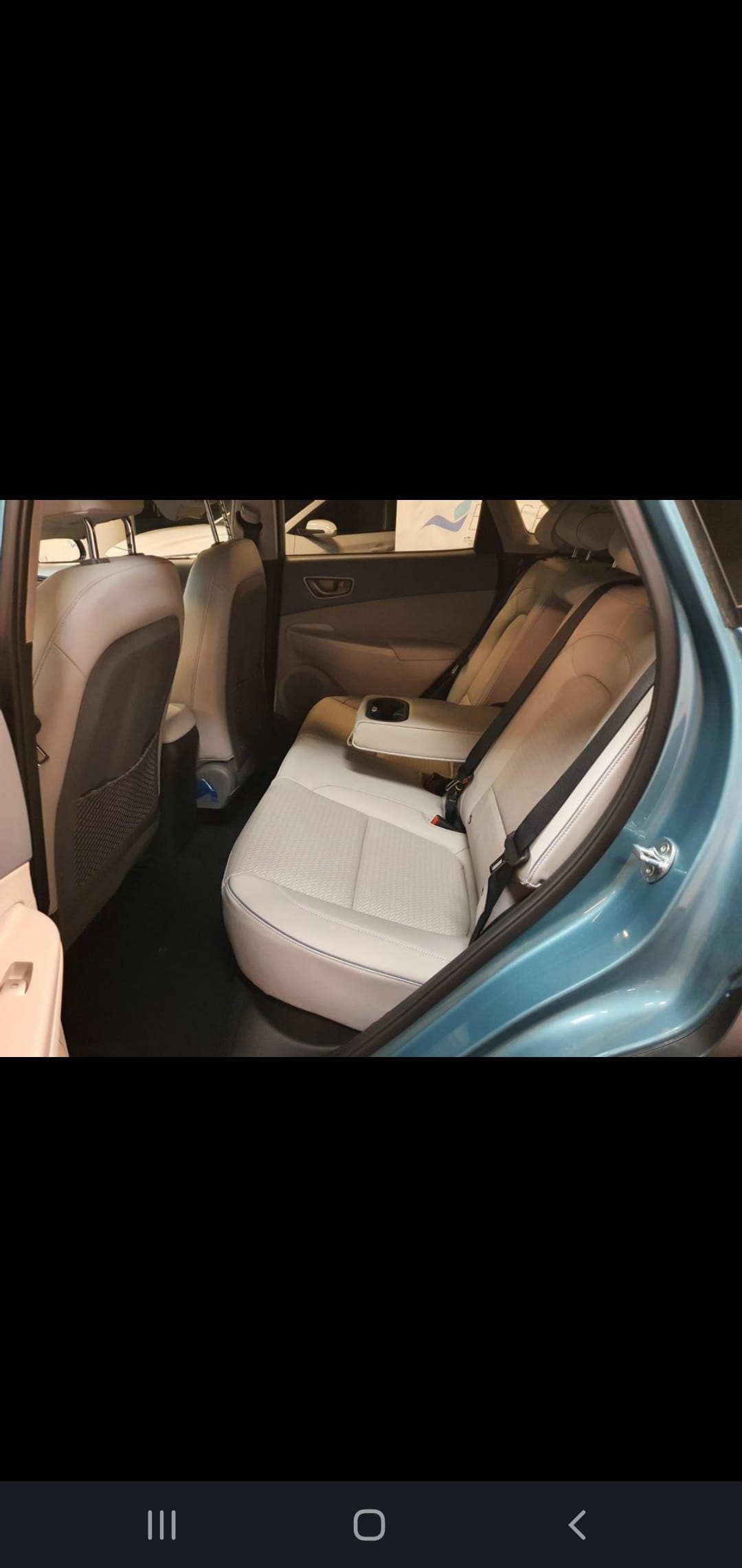 Hyundai Kona Electric med GPS