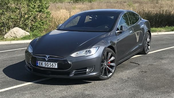 Tesla Model S, 2015, Elektrisk, automatisk