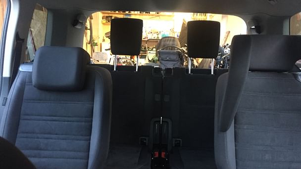 Volkswagen Touran med Tilhengerfeste