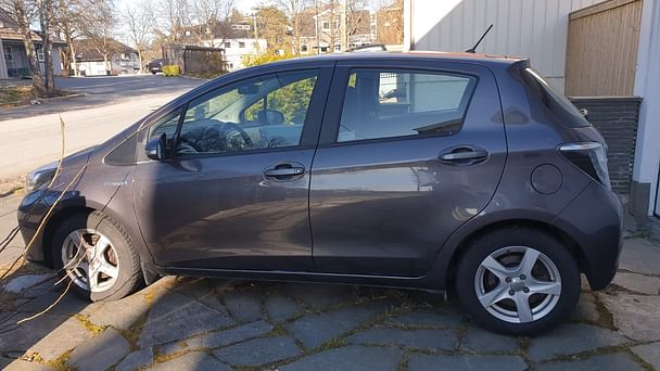 Toyota Yaris, 2014, Blyfri / Elektrisk (hybrid), automatisk