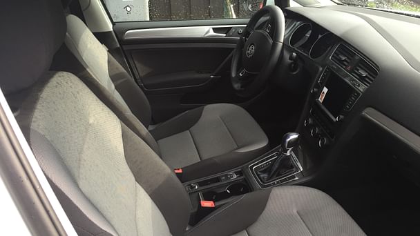 Volkswagen Golf Plus med Lydinngang