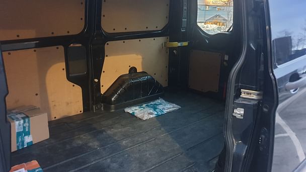 Ford Transit Custom Varebil