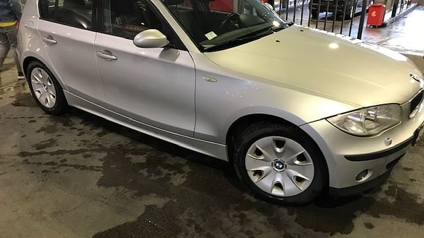 BMW Série 1, 2007, Bensin