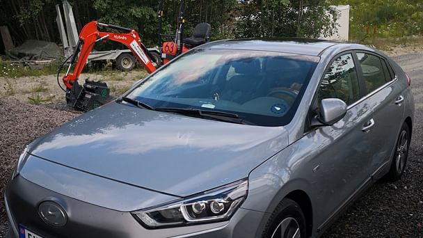 Hyundai Ioniq, 2017, Elektrisk, automatisk