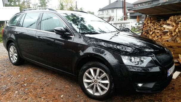 Skoda Octavia Combi, 2016, Bensin