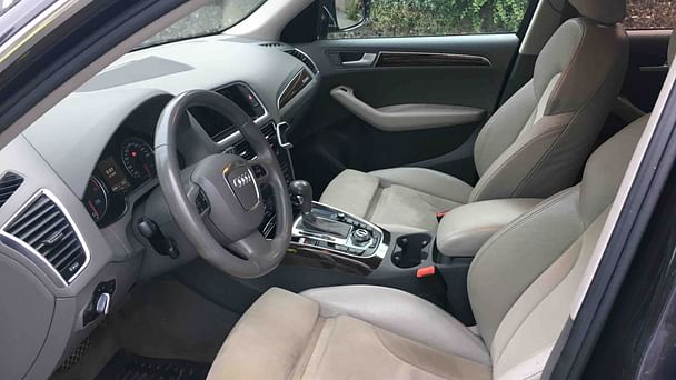 Audi Q5 med Sykkelstativ