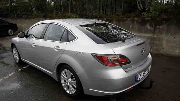 Mazda 6 med Vinterdekk