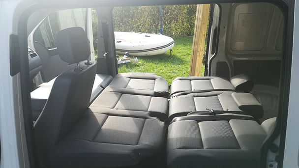 Volkswagen Transporter med Tilhengerfeste