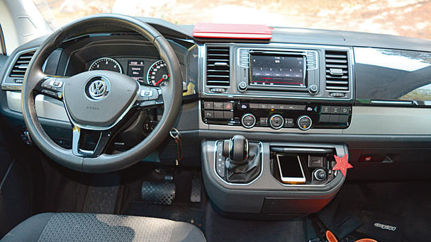 Volkswagen Transporter med Vinterdekk