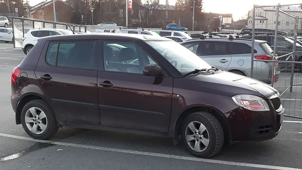 Skoda Fabia, 2009, Bensin