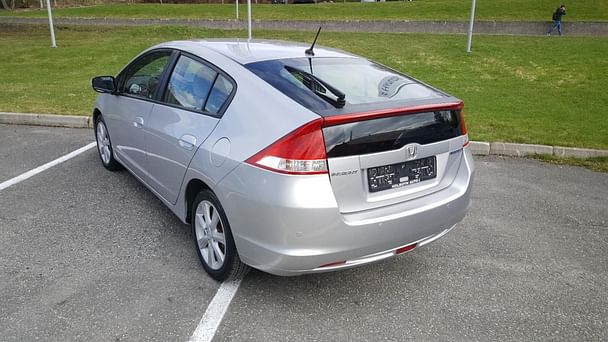 Honda Insight med Cruisekontroll