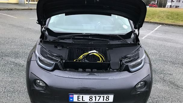 BMW i3 med Bluetooth audio