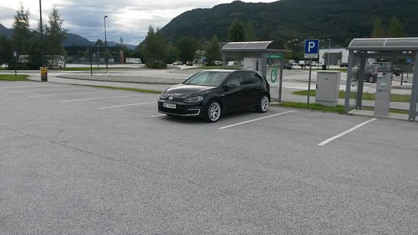 Volkswagen Golf Kombi, 2016, Elektrisk, automatisk