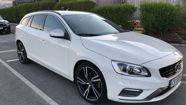 Volvo V60 med Vinterdekk