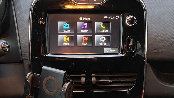 Renault Clio med Bluetooth audio