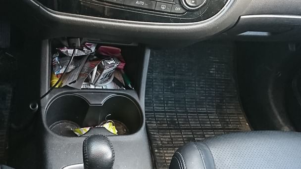 Mitsubishi Outlander med Lydinngang