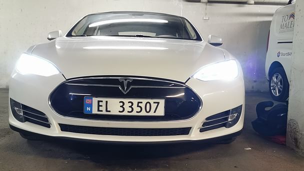 Tesla Model S, 2014, Elektrisk, automatisk