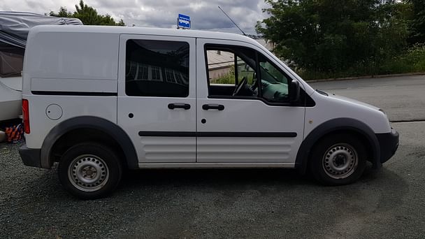 Ford Transit Connect med GPS