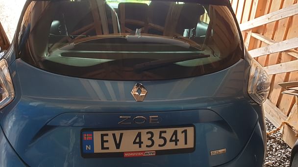 Renault ZOE med GPS