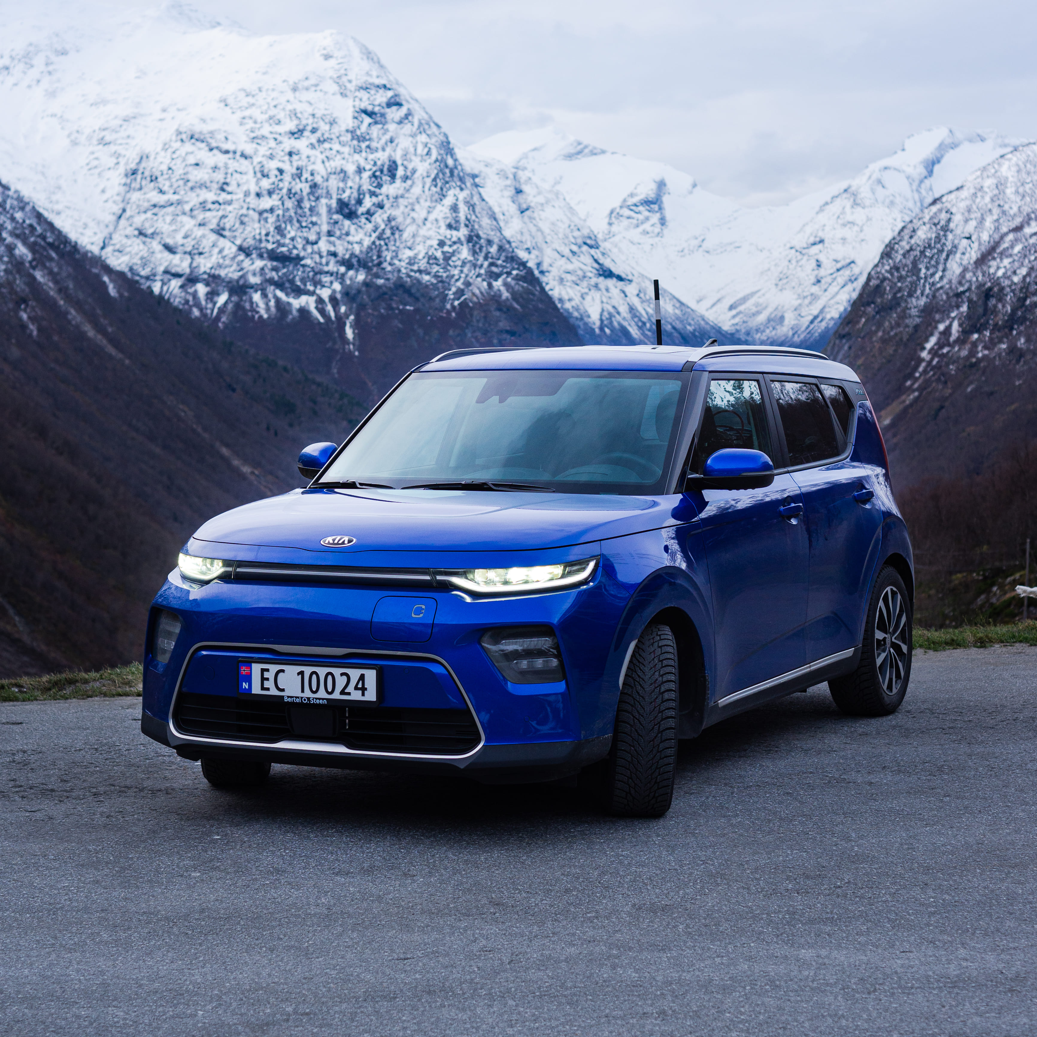 Kia E-Soul med Lydinngang