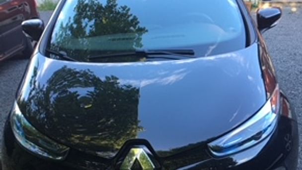 Renault ZOE med GPS