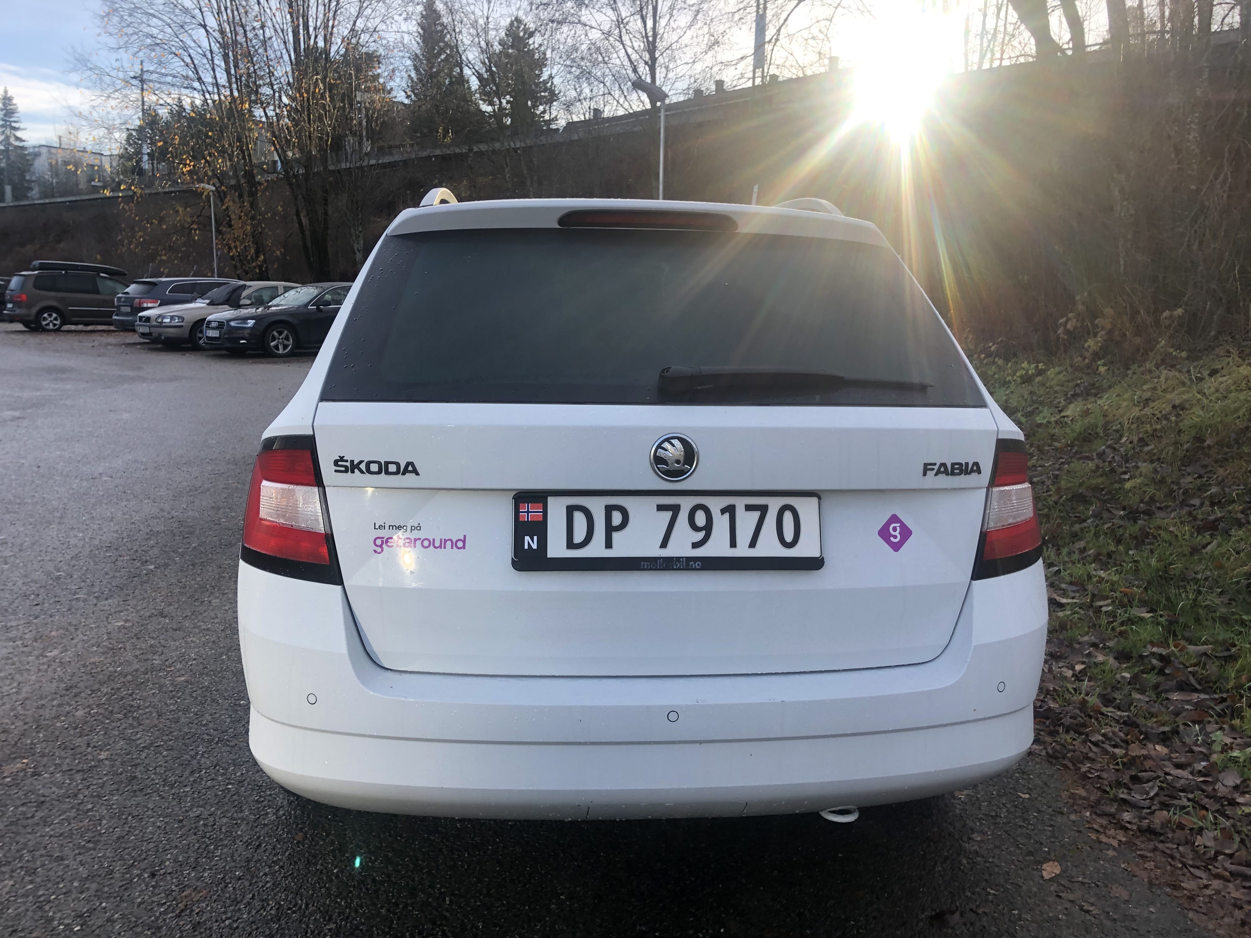 Skoda Fabia Combi with Apple CarPlay