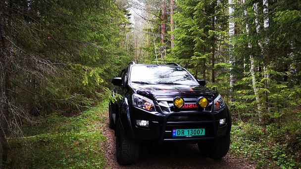 Isuzu D-Max, 2016, Diesel