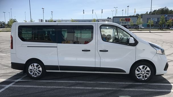Renault Trafic med Vinterdekk