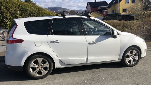 Renault Grand Scénic med Vinterdekk