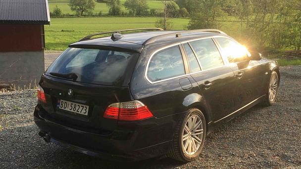 BMW Série 5 Touring, 2008, Diesel, automatisk