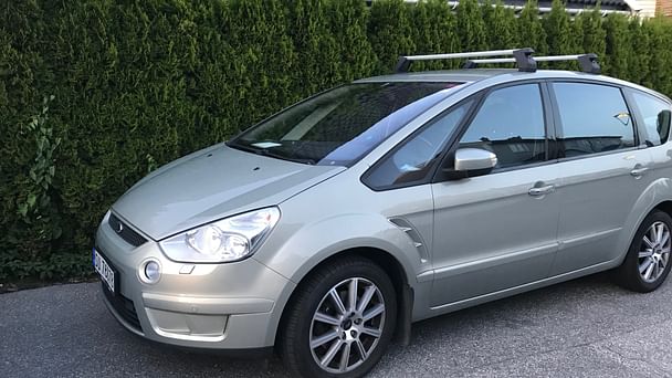 Ford S-Max, 2009, Diesel, 7 seter