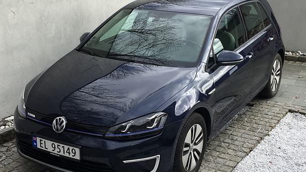 Volkswagen Golf Kombi, 2016, Elektrisk, automatisk