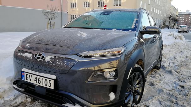 Hyundai Kona, 2019, Elektrisk, automatisk