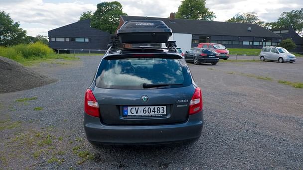 Skoda Fabia Combi