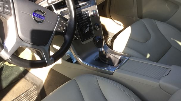Volvo XC60 med Sykkelstativ