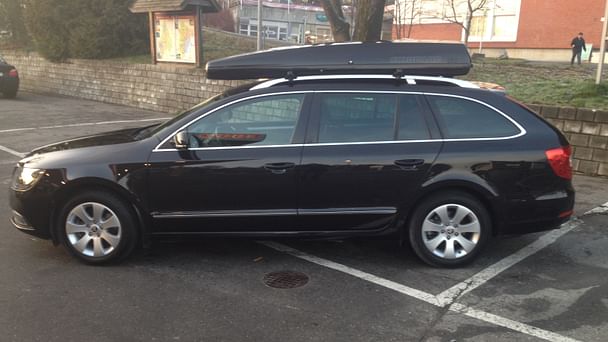 Skoda Superb, 2013, Diesel, automatisk
