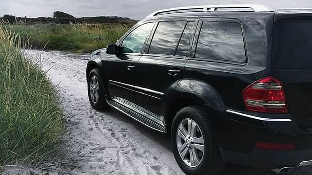 Mercedes Classe GL med Tilhengerfeste