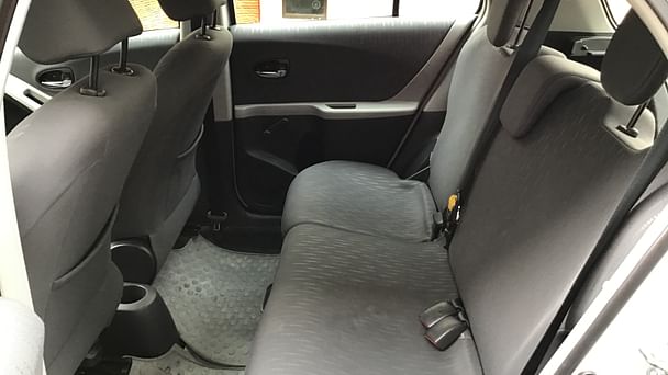 Toyota Yaris med Vinterdekk