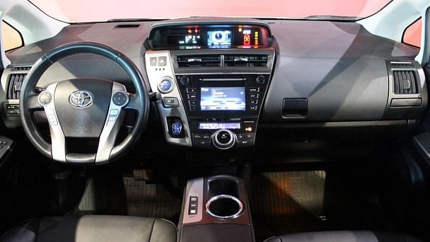 Toyota Prius + med Vinterdekk