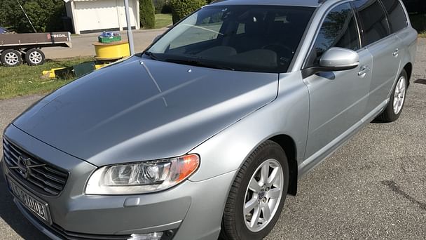 Volvo V70 med Aircondition