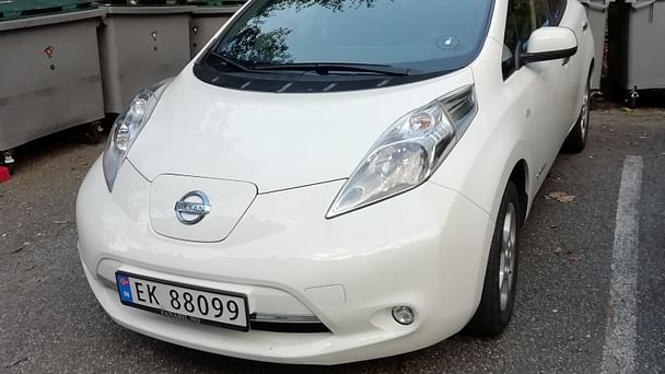 Nissan Leaf, 2018, Elektrisk, automatisk