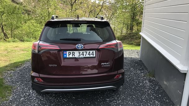 Toyota RAV 4, 2016, Bensin, automatisk