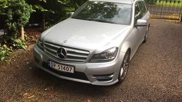 Mercedes Classe C med GPS