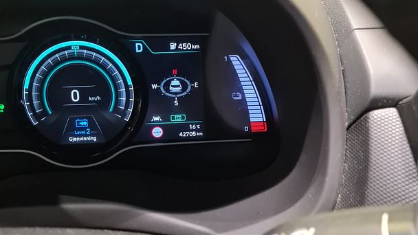 Hyundai Kona med Aircondition