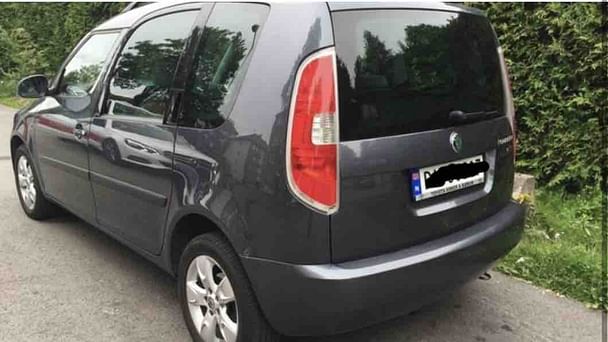 Skoda Roomster med Vinterdekk