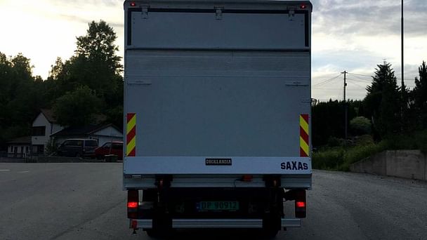 Mercedes Sprinter med Vinterdekk