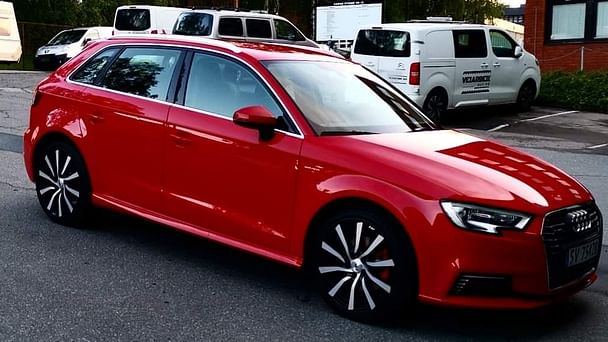 Audi A3 Sportback med Vinterdekk