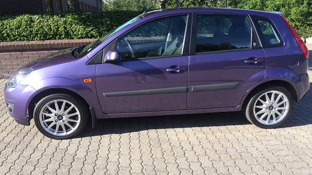 Ford Fiesta med Lydinngang