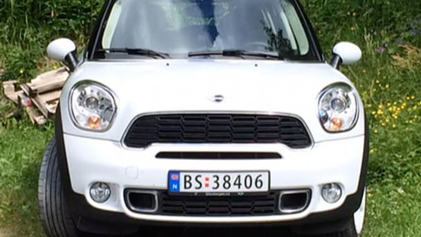Mini Cooper S Cabrio med GPS